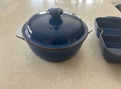 Denby Casserole dish & Serving dish