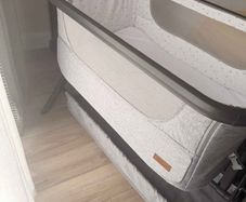Baby Elegance Co-Glide Electric Bedside Crib