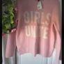 jumper Bnwt H&M logo front jumper oversized small Image 5