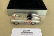 Mercedes 300 SLR Signed by Stirling Moss with COA