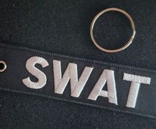 Police / swat , keyring.