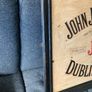 Jameson Whiskey Metal Pub Sign Image 5