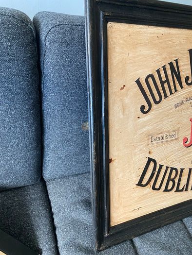 Jameson Whiskey Metal Pub Sign