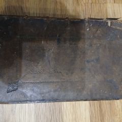The Mystery of Rhetorik Unveiled Antique Book