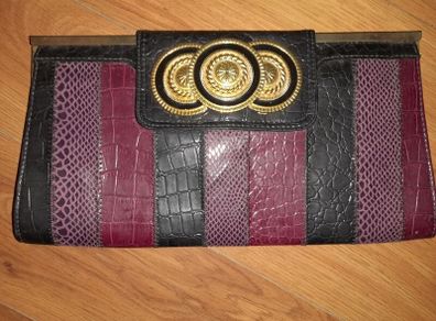 snakeskin handbag purse