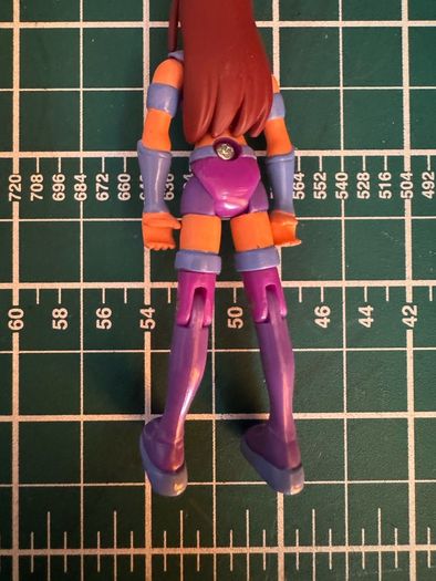 Vintage 3.5" Teen Titans figures