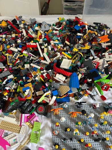 Huge mixed lego collection
