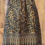 Made In Italy Centers Colors Autumn Maxi Skirt Image 2