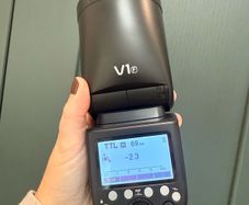 godox v1f Fujifilm flash