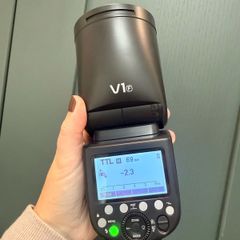 godox v1f Fujifilm flash