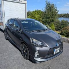 2014 Toyota Aqua G-Spec 1.5 Hybrid Automatic