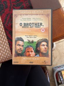 dvd  O Brother Where Art Thou
