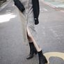 ZARA checked pencil skirt size 8 Image 8