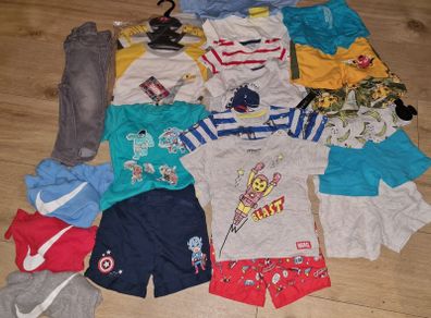 baby boys 6-9 month summer bundle