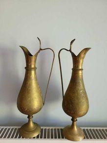 brass candle sticks