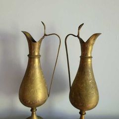 brass candle sticks