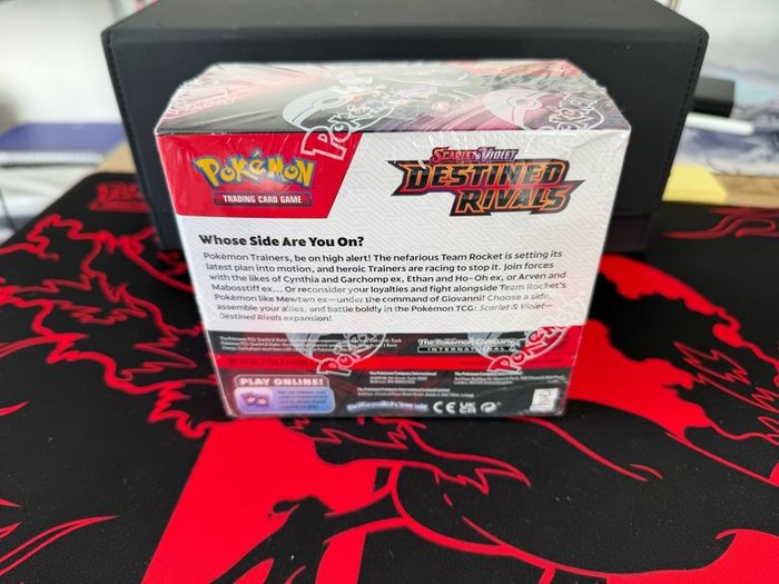 Pokemon Destined Rivals Booster Box