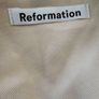Reformation Cream Vest Top Image 8