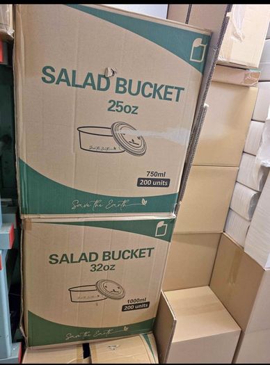 Packaging and equipment for sale