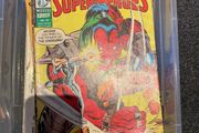 The Super Heroes No 20 1975