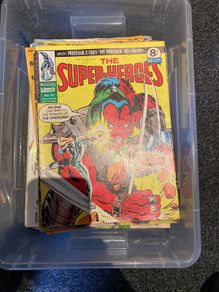 The Super Heroes No 20 1975