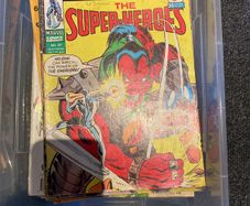 The Super Heroes No 20 1975