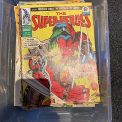 The Super Heroes No 20 1975
