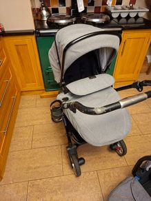 Silvercross pram & pushchair