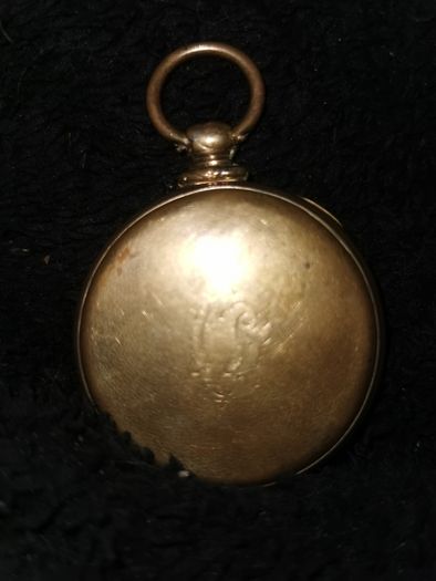 Antique gold or gold filled watch
