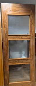 Door 3 glass