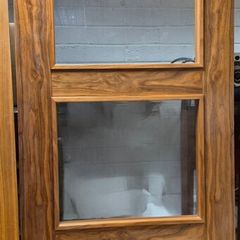 Door 3 glass