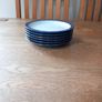 Denby Imperial Blue Side Plates x 6 Image 3