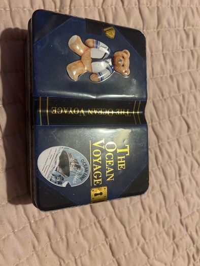 The Ocean Voyage Tin Box