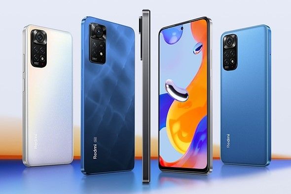 Xiaomi Redmi Note 11 Pro Free Registered Postage