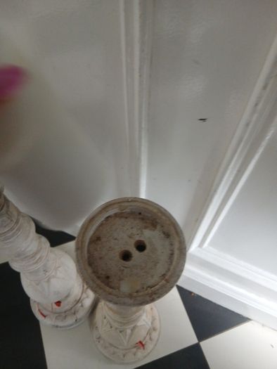 tall candle holder