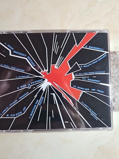 Test Icicles CD  - For Screening Purposes Only