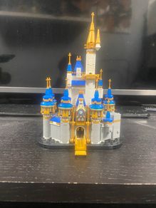 Lego Disney castle