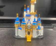 Lego Disney castle