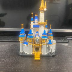 Lego Disney castle