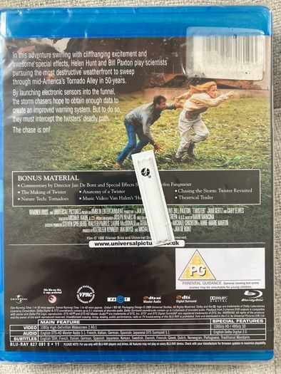 Blu-ray movies still in foil