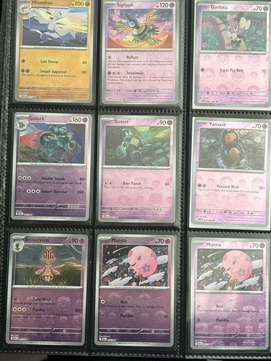 pokemon cards  pokeballs master ball