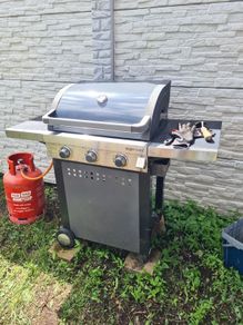 gas bbq