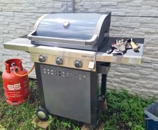gas bbq
