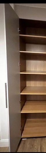 3 Door build in wardrobe Please read description