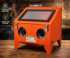 151L Benchtop Sandblasting Cabinet