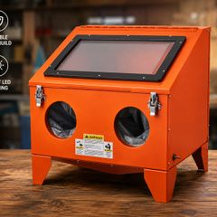 151L Benchtop Sandblasting Cabinet
