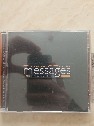 OMD  CD+DVD - Messages: Greatest Hits