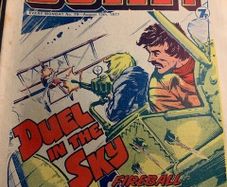 Bullet Comic x 10 Issues 76-85  Running continuously from -Jul 23rd 1977 29th 1977- Sept 24th 1977-DC Thompson-Vintage UK Comics