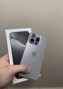 Apple iPhone 16 pro 128gb natural titanium unlocked