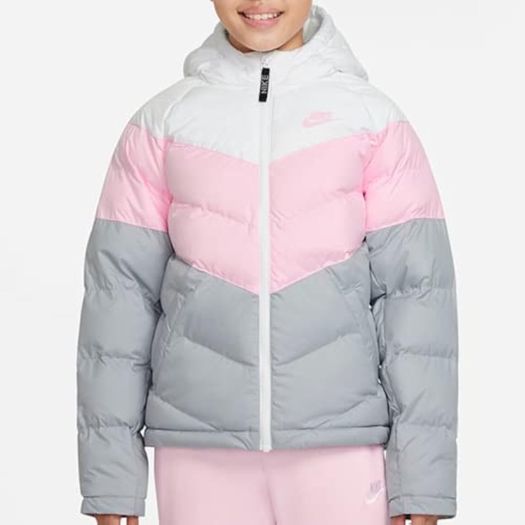 Nike girls puffer jacket XL 158-170cm 13-15yrs